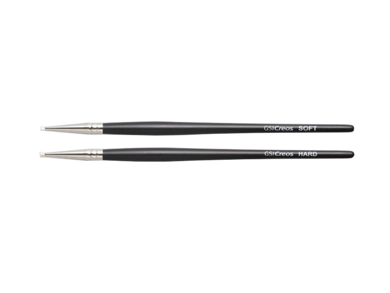 Mr.WEATHERING BRUSH SET EXTRA SMALL（SOFT and HARD）