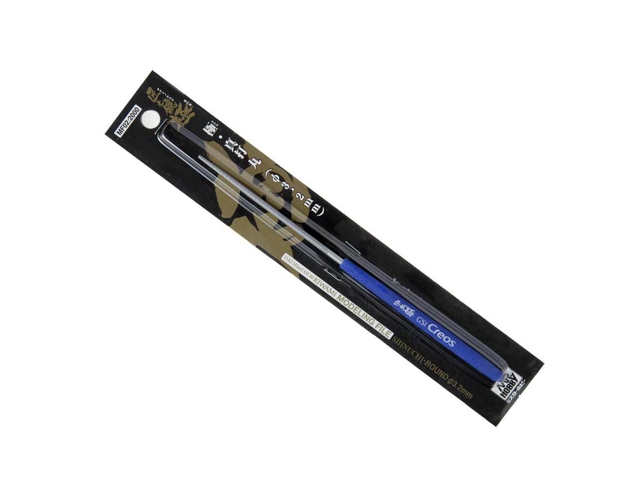 FILE ROUND TYPE (Φ3.2MM)