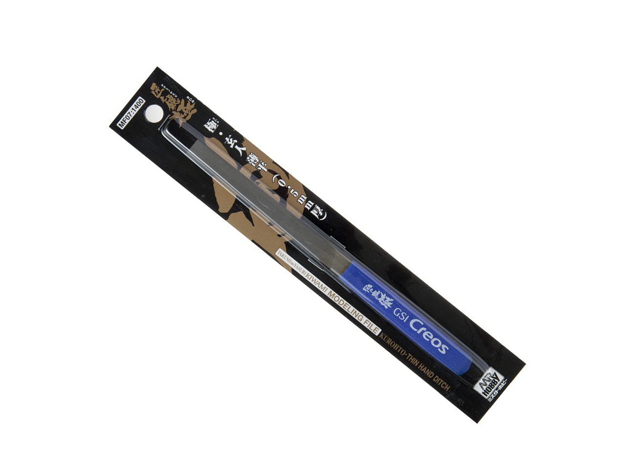 FILE FLAT TYPE(4 SIDE BLADE 0.5MM)