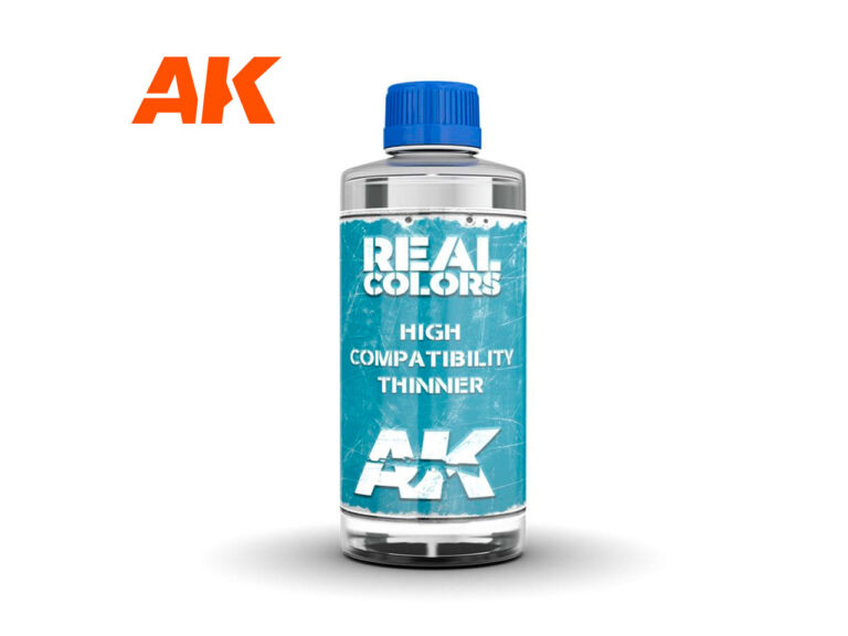AK Real Colors Thinner 400ml