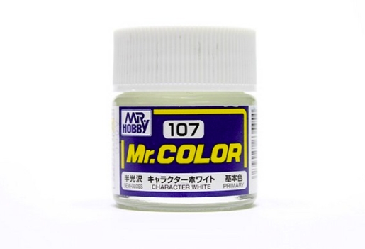 Mr.Color c107 Semi-Gloss Character White (P)