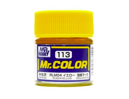 Mr.Color c113 Yellow RLM 04 (A)(G)(II)