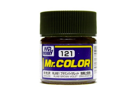 Mr.Color c121 Semi-Gloss Brown Violet RLM 81 (A)(G)(II)