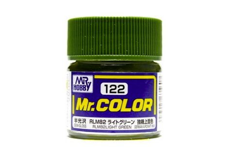 Mr.Color c122 Semi-Gloss Light Green RLM 82 (A)(G)(II)