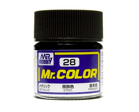 Mr.Color c28 Metallic Steel (P)