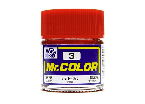 Mr.Color c3 Gloss Red