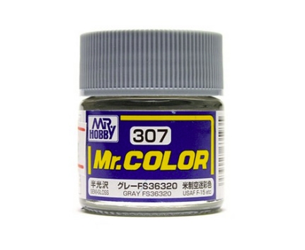 Mr.Color c307 Semi-Gloss Gray FS36320 (A)(US)
