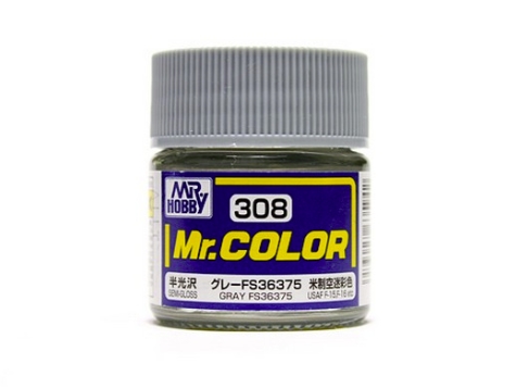 Mr.Color c308 Semi-Gloss Gray FS36375 (A)(US)