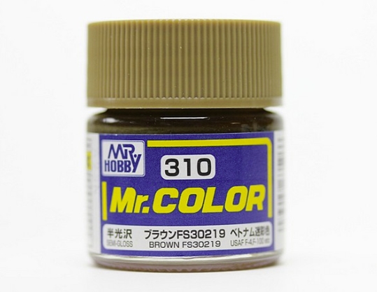 Mr.Color c310 Semi-Gloss Brown FS30219 (A)(US)