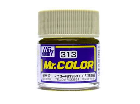 Mr.Color c313 Semi-Gloss Yellow FS33531 (A)(I)