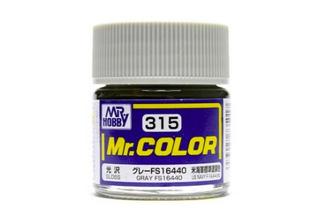 Mr.Color c315 Gloss Gray FS16440 (A)(US)