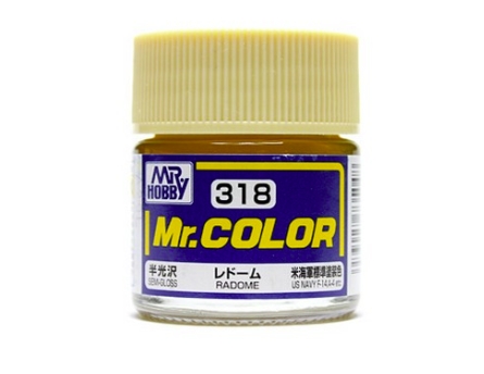 Mr.Color c318 Semi-Gloss Radome (A)(US)