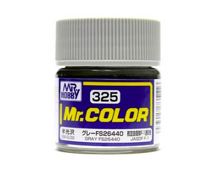 Mr.Color c325 Semi-Gloss Gray FS26440 (A)(J)