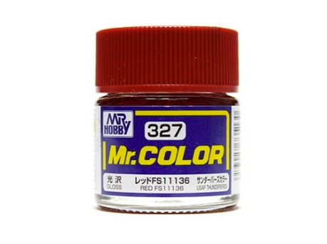 Mr.Color c327 Gloss Red FS11136 (A)(US)