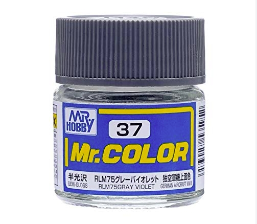 Mr.Color c37 Semi-Gloss Gray Violet RLM 75 (A)(G)(II)