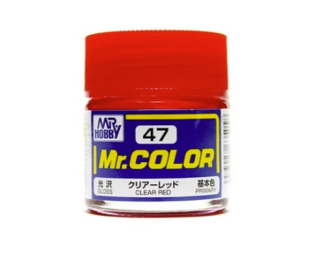 Mr.Color c47 Gloss Clear Red (P)