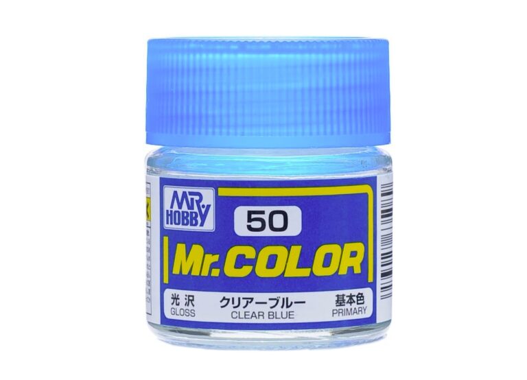 Mr.Color c50 Gloss Clear Blue (P)