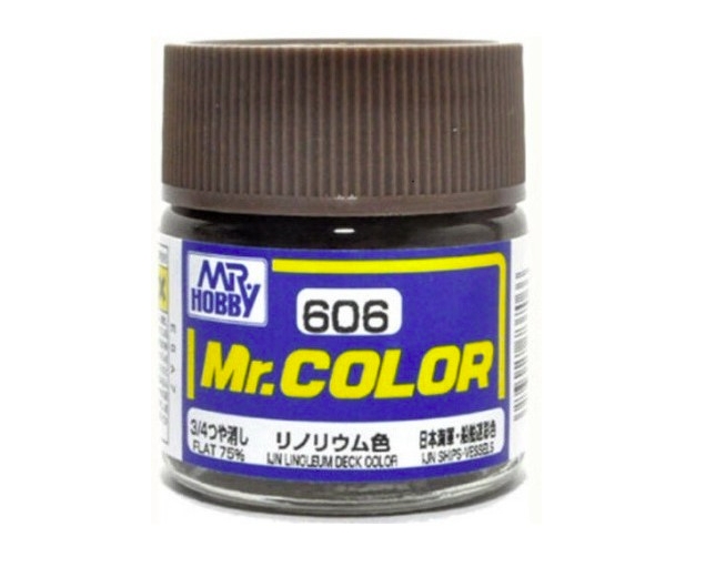 Mr.Color c606 Flat 75% IJN Linoleum Deck Color (S)(J)