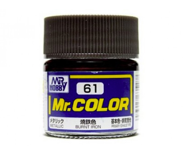 Mr.Color c61 Metallic Burnt Iron (P)(C)