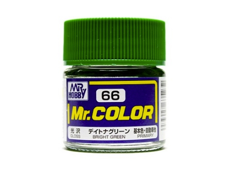 Mr.Color c66 Gloss Bright Green (P)(C)