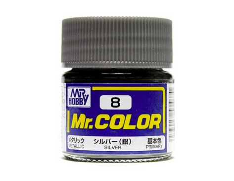 Mr.Color c8 Metallic Silver