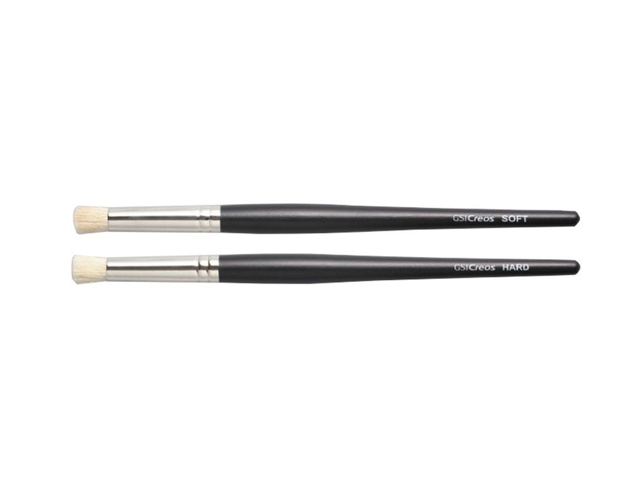 Mr.WEATHERING BRUSH SET EXTRA LARGE(SOFT and HARD)