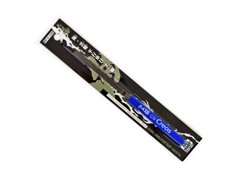 KIWAMI MODELING FILE SINGLE CUT FLAT (SMOOTH)
