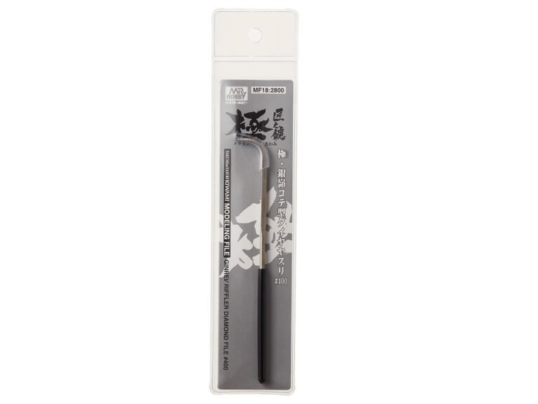TAKUMI FILE KIWAMI GINREI/ RIFFLER DIAMOND FILE #400