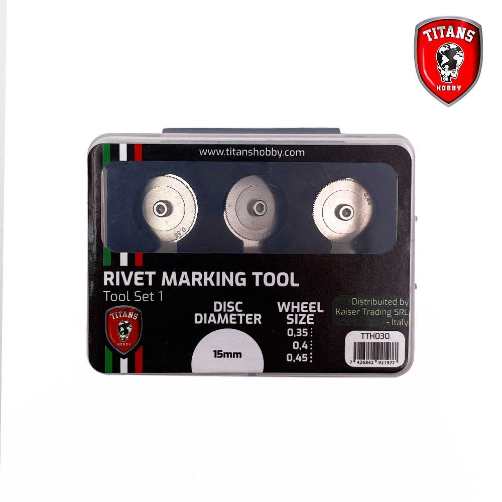 Rivet Maker Tool Set 1