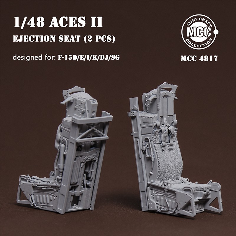 ACES II Ejection Seats for F-15E (2pcs)