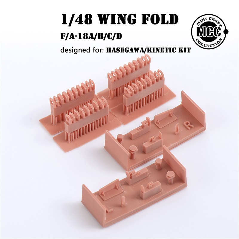 Folding wings for F/A-18A/B/C/D (Hasegawa/Kinetic)