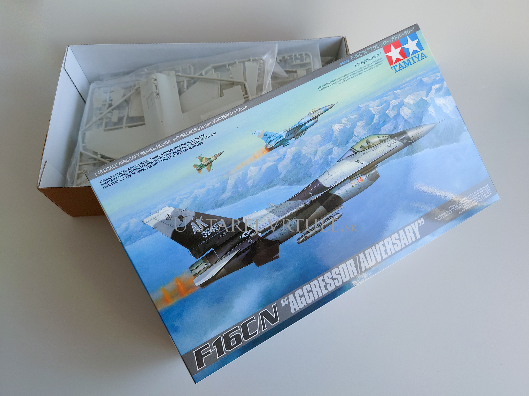 F-16C/N "Aggressor/Adversary"
