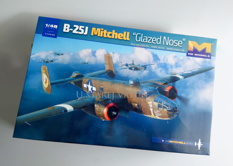 B-25J Mitchell "Glazed Nose" 1/48