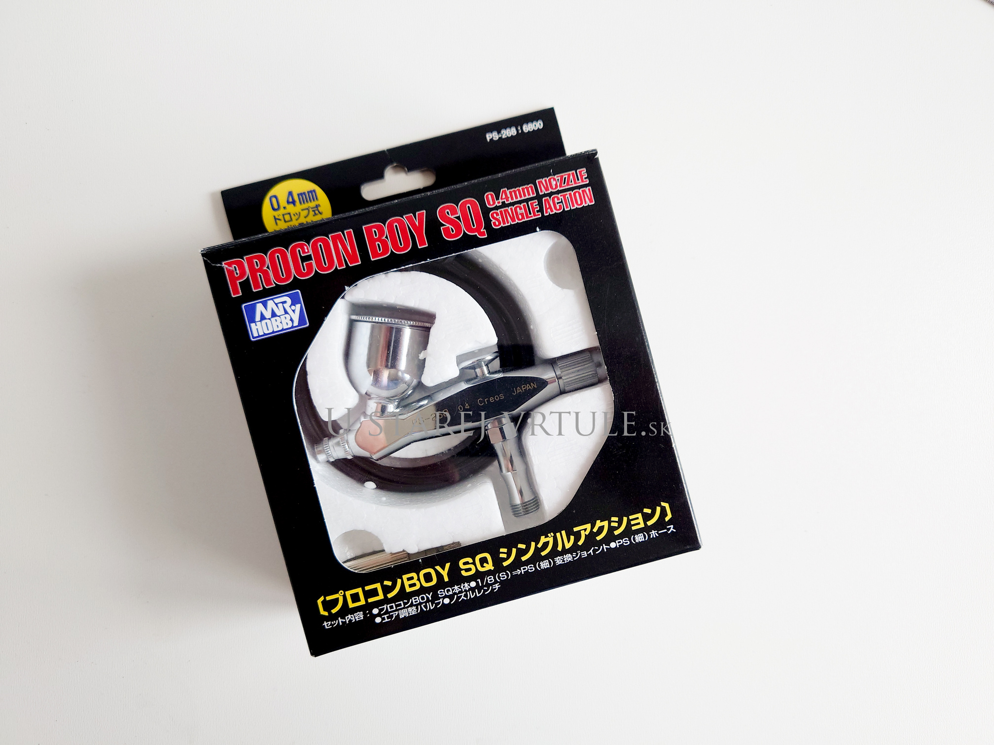 Mr.Procon Boy SQ (0.4 mm)