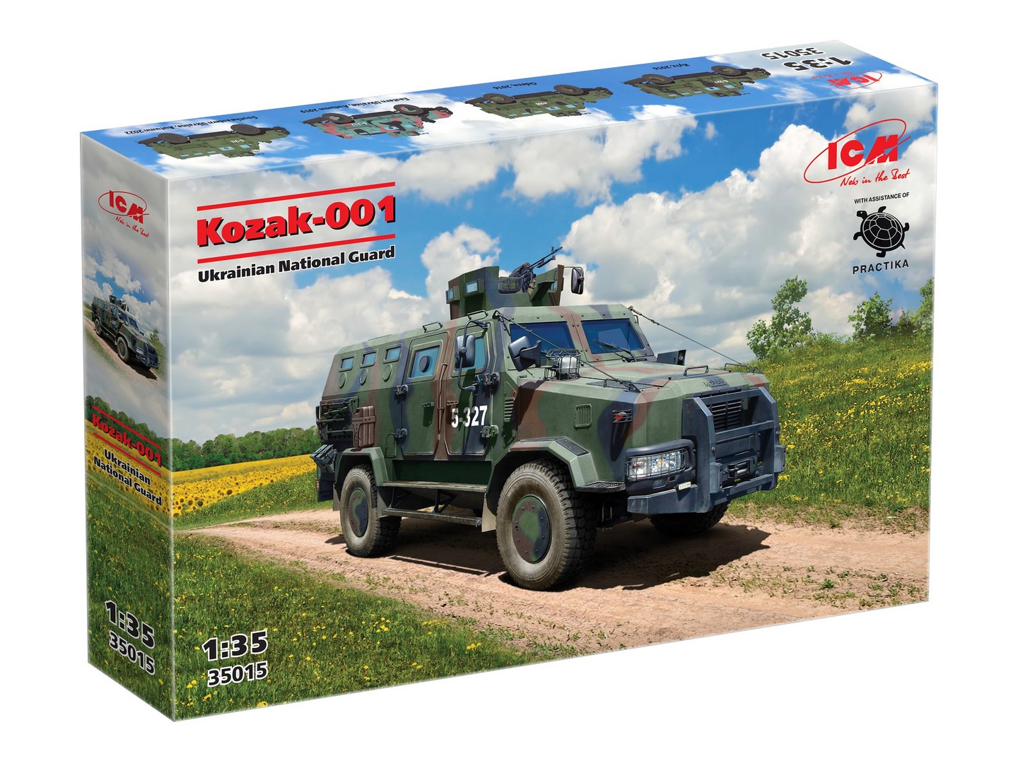 ‘Kozak-001’ Ukrainian national Guard