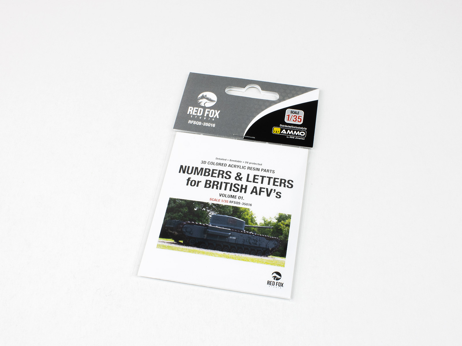Numbers & Letters for British AFV's Vol.01