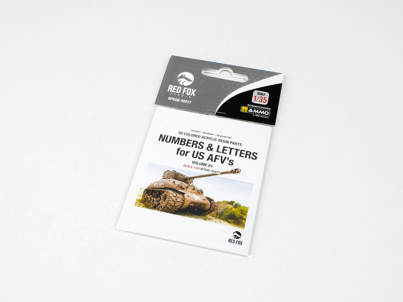 Numbers & Letters for US AFV's Vol.01