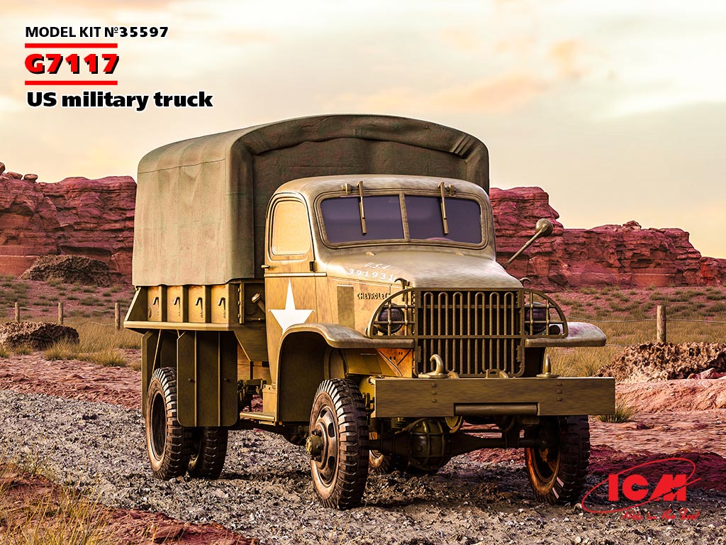 G7117 US Military Truck