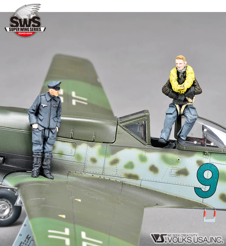 Ta 152 H-1 Ace Pilots Set