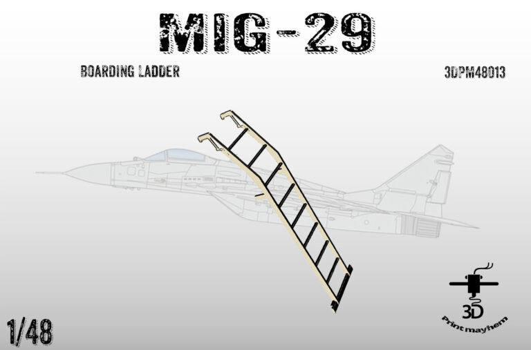 Boarding Ladder for Mig-29 1/48