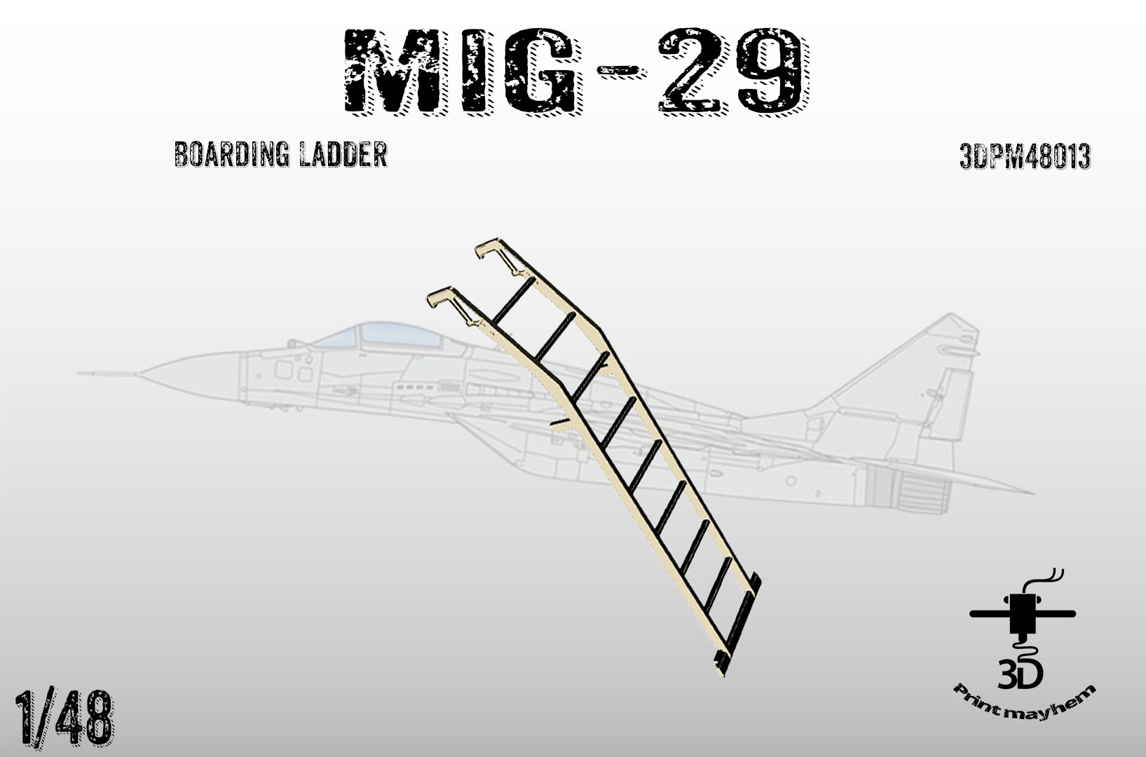 Boarding Ladder for Mig-29 1/48