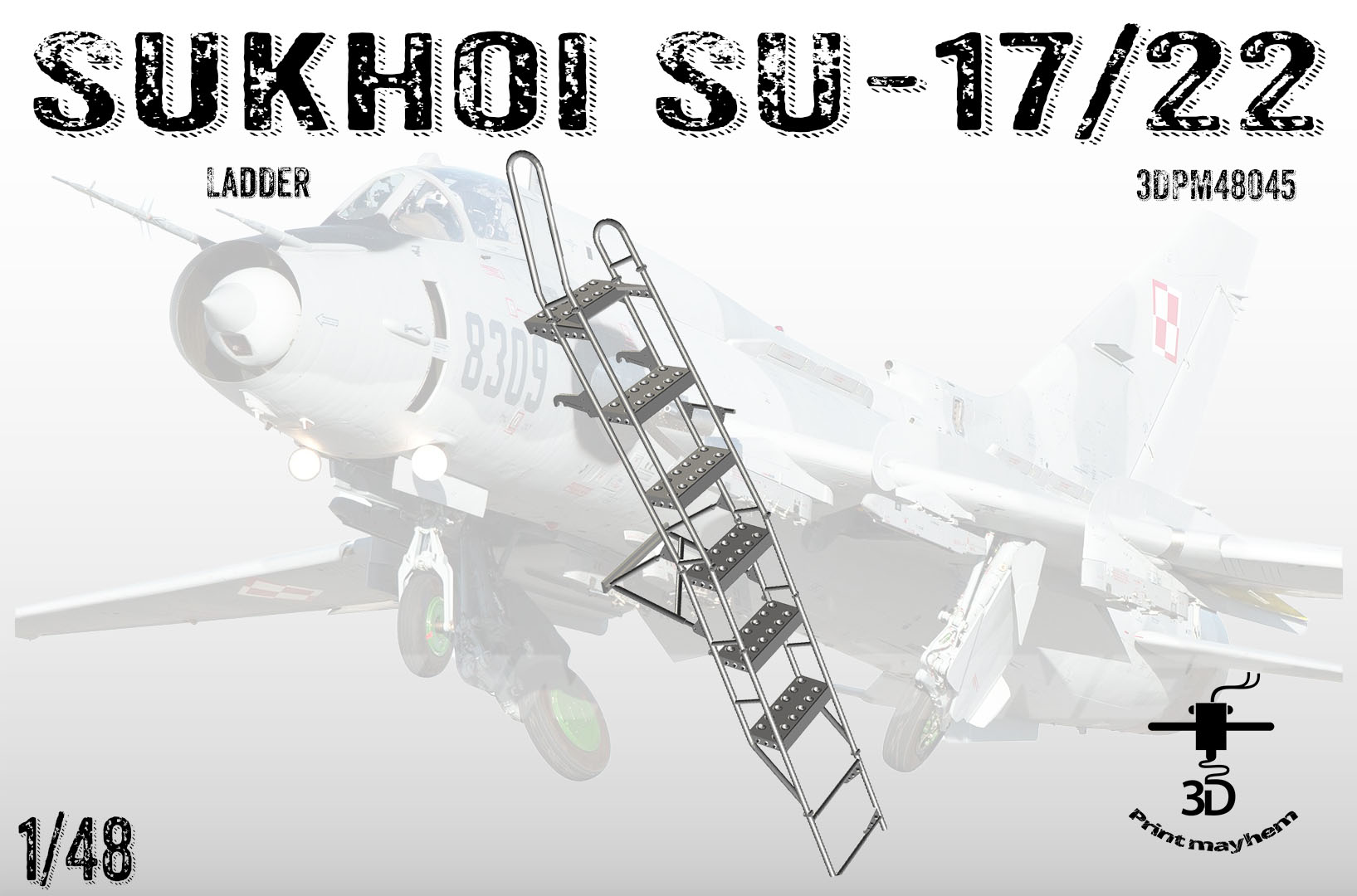 Boarding Ladder for SU-17/22 1/48
