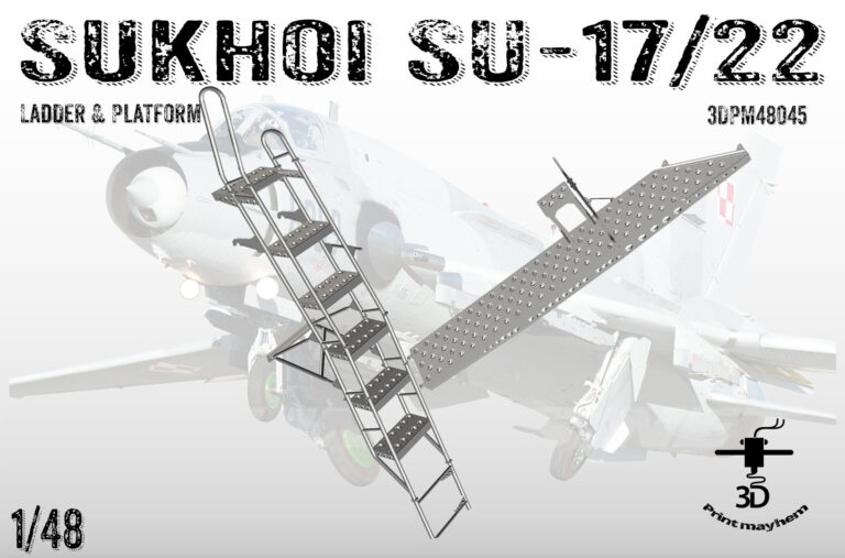 Boarding Ladder and Platform for SU-17/22UM 1/48