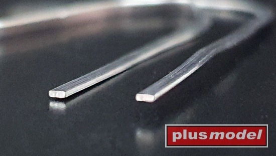 Lead wire flat 0,2 x 1 mm (20pcs)