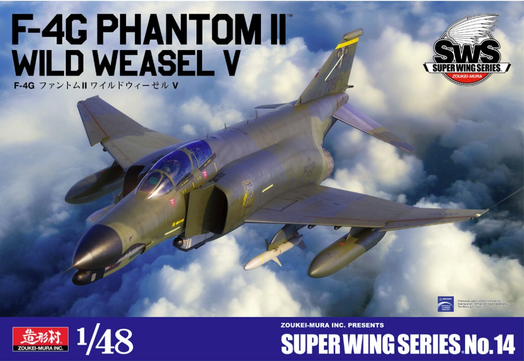 F-4G Wild Weasel V 1/48