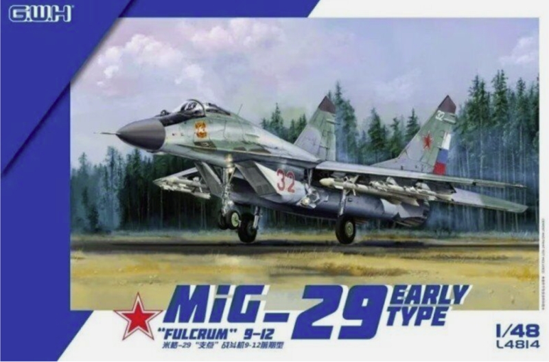 MiG-29 9-12 "Fulcrum" Early Type