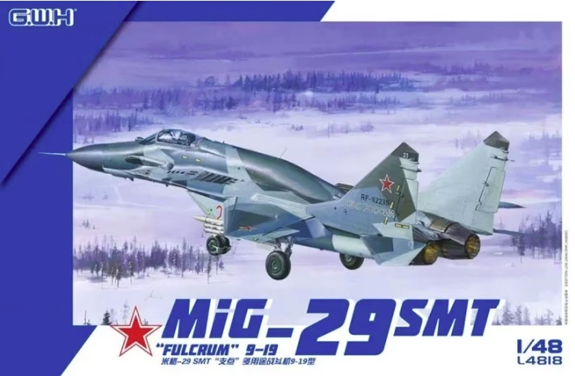 MiG-29 SMT "Fulcrum" 9-19