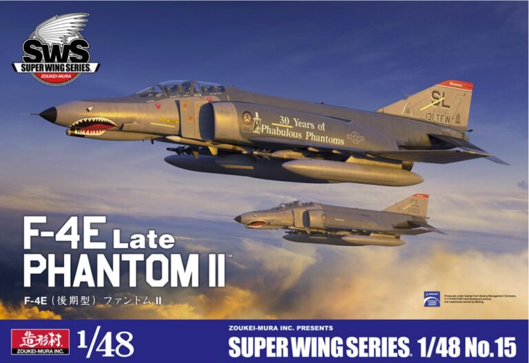 F-4E Late Phantom II 1/48