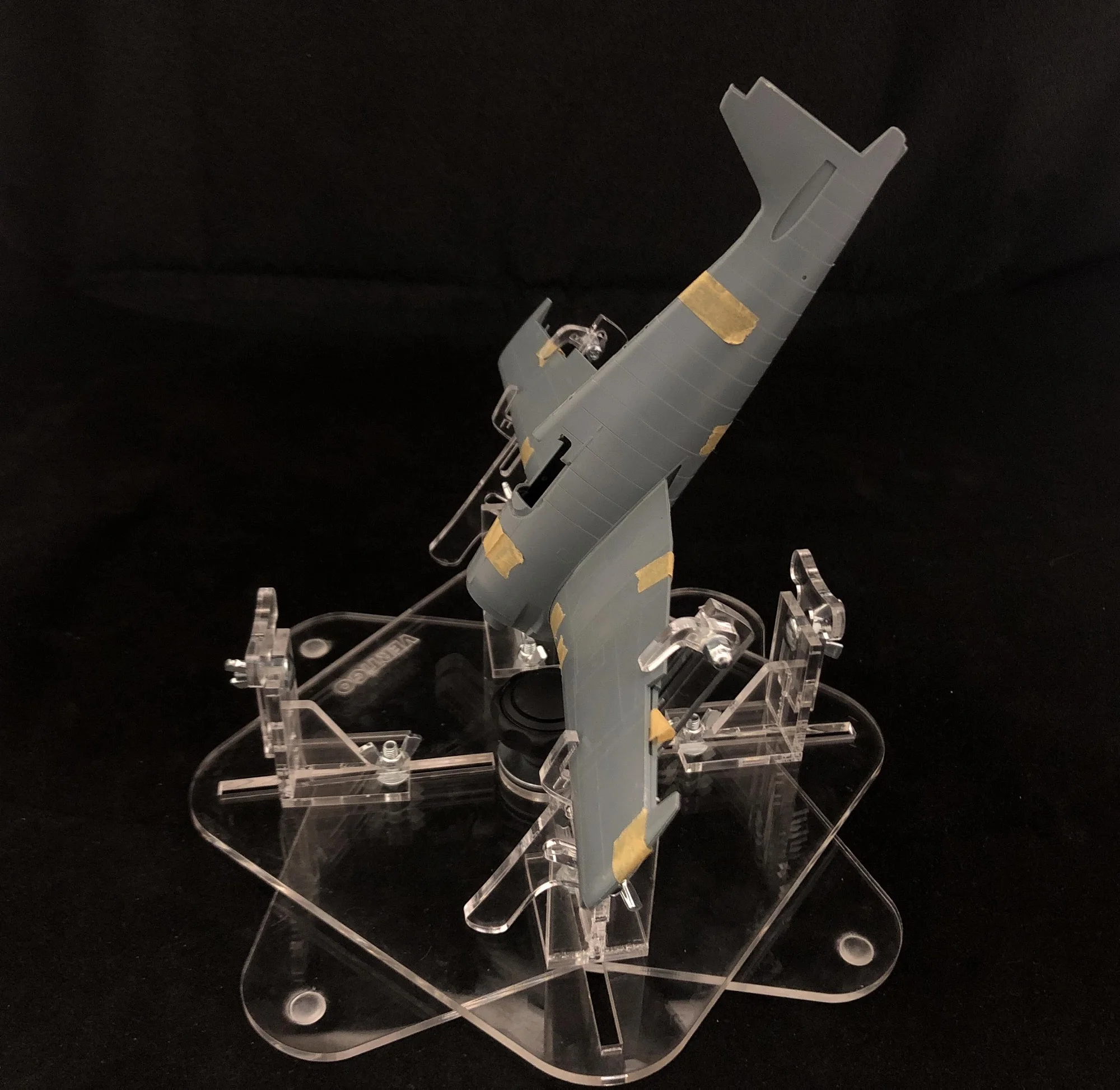 Airbrush II With Rotary Base