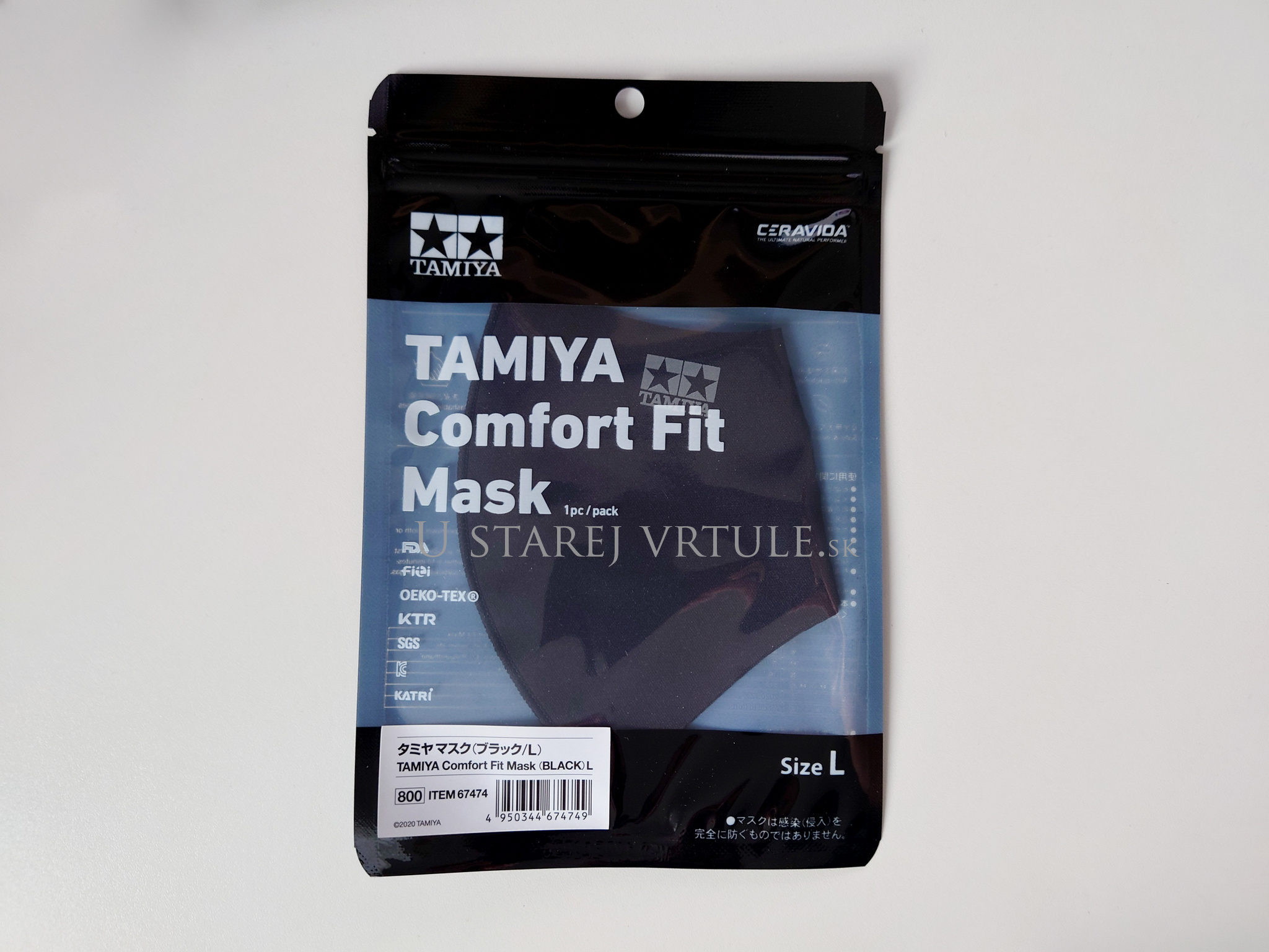 Tamiya Comfort Fit Mask (Size L)